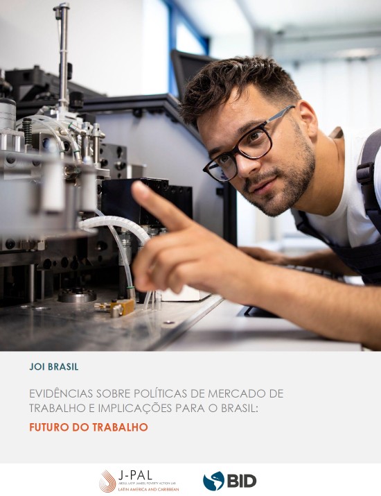 Capa de Evidências sobre políticas de mercado de trabalho e implicações para o Brasil: Futuro do trabalho