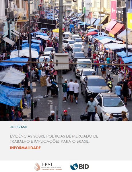 Capa de Evidências sobre políticas de mercado de trabalho e implicações para o Brasil: Informalidade