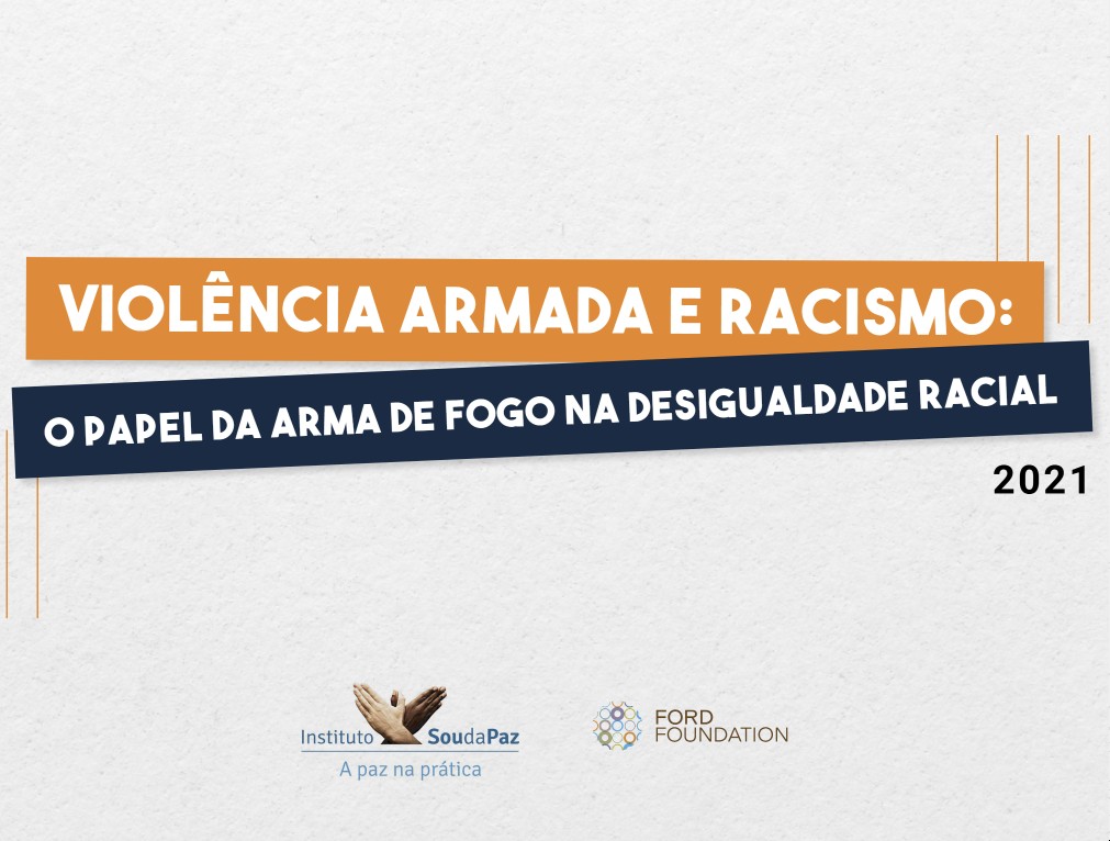 Capa de Violência armada e racismo (1ª edição)