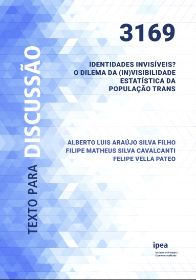 Capa de Identidades invisíveis? O dilema da (in)visibilidade estatística da população trans